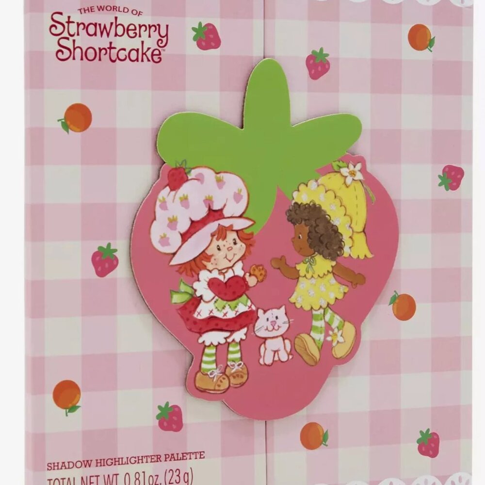 Strawberry Shortcake & Orange Blossom Eye Shadow Highlighter Palette BRAND NEW